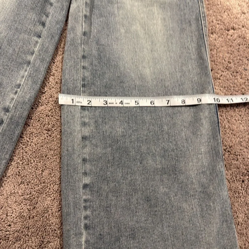 Judy blue! Tummy control mid rise wide leg crop with stretch! 3/26